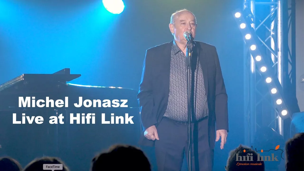 michel jonasz Live at hifi link le 19 mars 2022