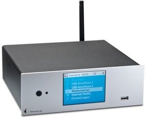 Pro-Ject-Stream-Box-DS-Silver lecteur réseau Hifi