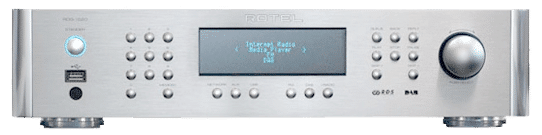 Le Rotel RDG 1520 (1000 euros, radio internet et FM, convertisseur e serveur musical) 
