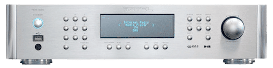 Le Rotel RDG 1520 (1000 euros, radio internet et FM, convertisseur e serveur musical) 
