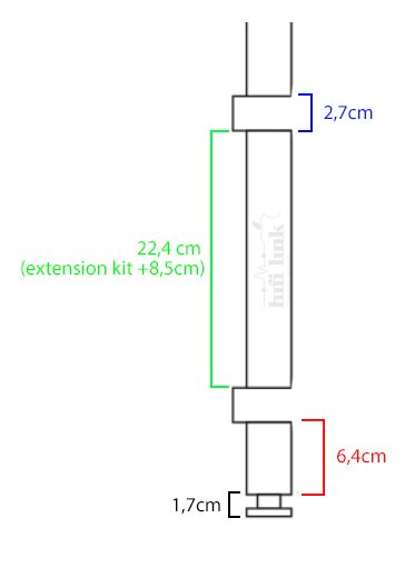 mesure pied solidsteel HW