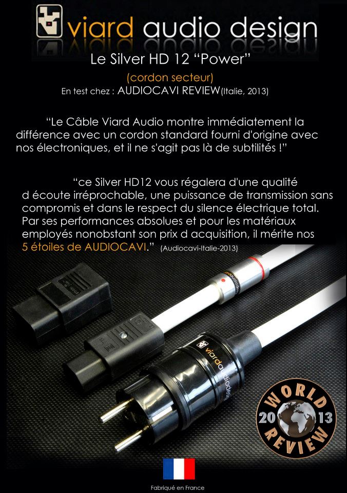 viard HD12 récompense