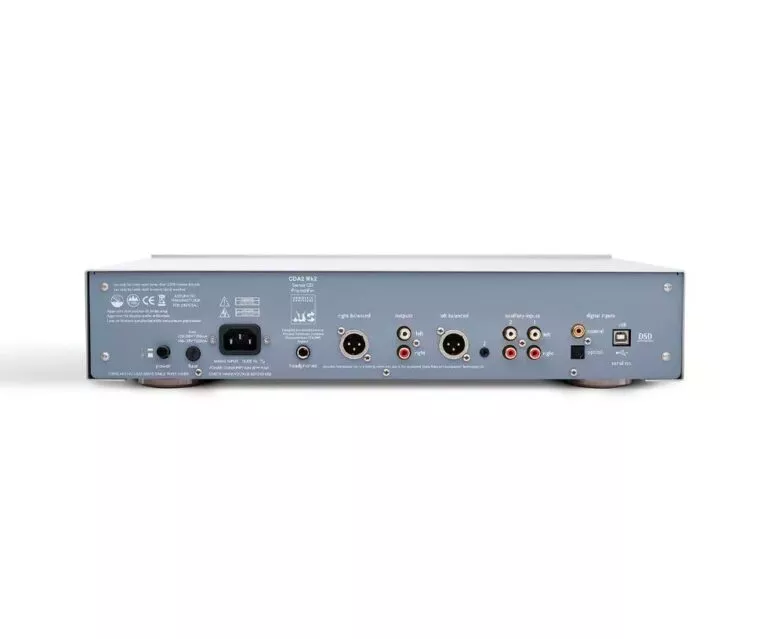 ATC CDA2 MK2 BACK SILVER