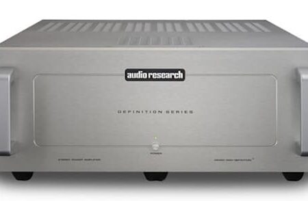 Audio Research DS450 silver (VENDU)