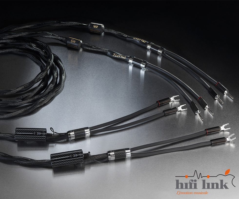 Câble enceintes Haute-Hidélité : câble HP haut de gamme
