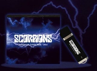 Scorpions Farewell tour USB