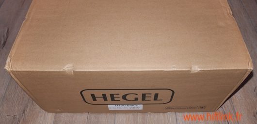 hegel H160 carton