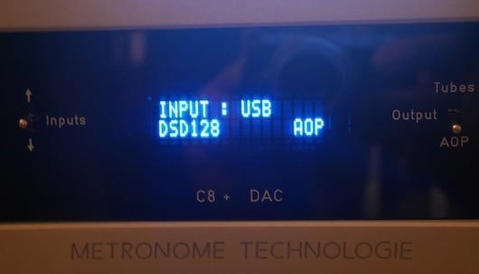 metronome technologie c8 plus DSD CES 2015
