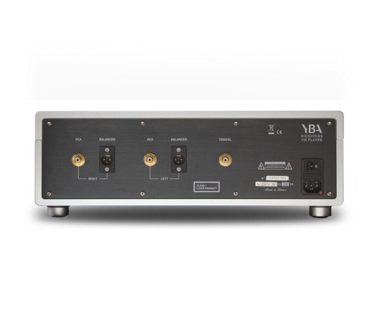 YBA Signature CD Player