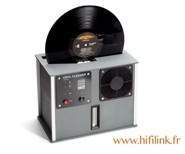 Kit de nettoyage professionnel pour disques vinyle et disques