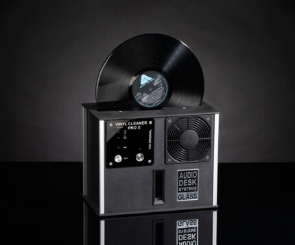 Audio Desk Vinyl Cleaner Pro X