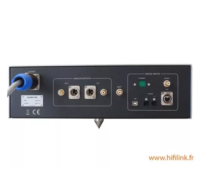 audiomat maestro 3 reference connectiques