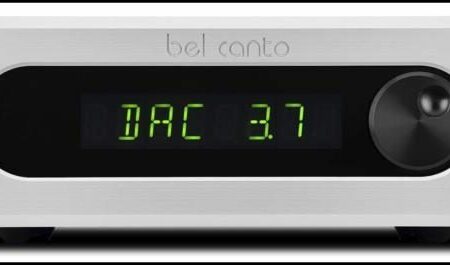 BEL CANTO DAC 3.7 VB (VENDU)