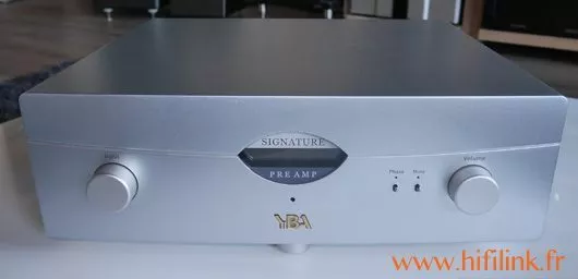 YBA signature preampli chez HIFI LINK