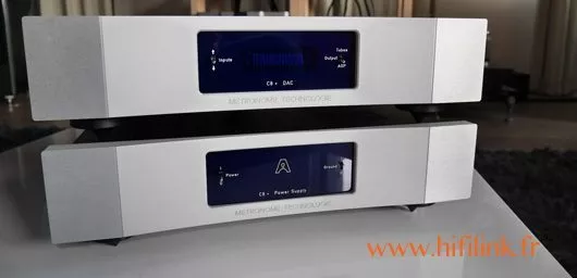 nouveaux DAC chez metronome technologie