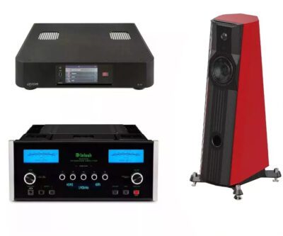 Ensemble HIFI McIntosh Ayon Gryphon Audio