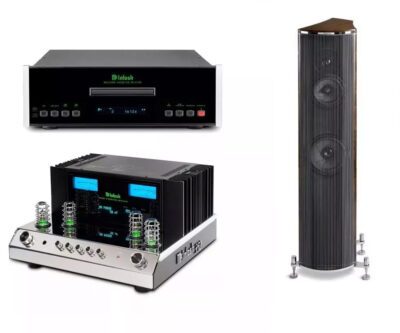 Ensemble HIFI McIntosh Franco Serblin