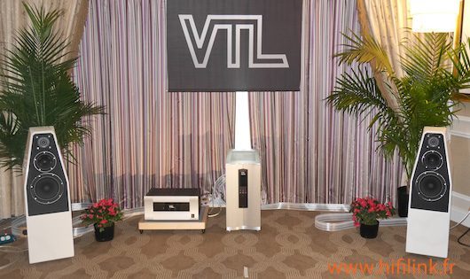VTL et wilson audio sabrina CES 2016