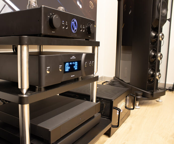 composition hifi metronome modwright apl audio research