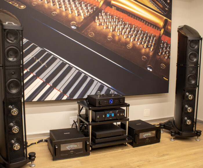 Ensemble HIFI Wilson Benesch, Modwright, APL, Audio Research et Métronome