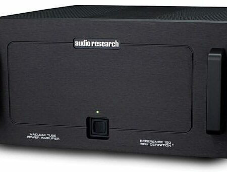 Ampificateur Audio research REF 150 (noir) (VENDU)