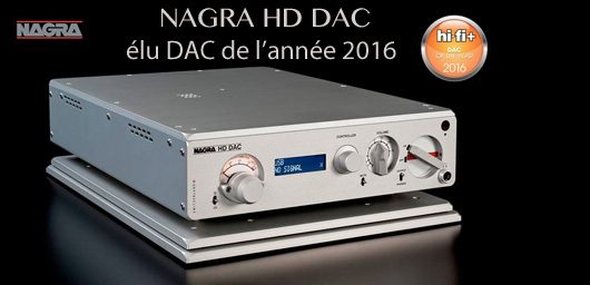 nagra HD DAC meilleur DAC 2016
