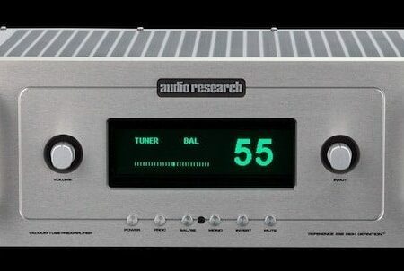 Audio Research REF 5SE (silver) (VENDU)