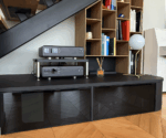 meuble hifi sur-mesure