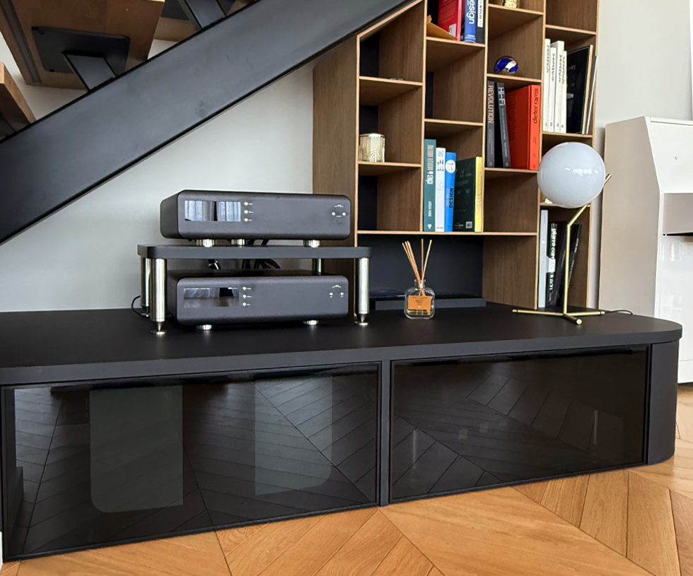 meuble hifi sur-mesure meuble hifi sur-mesure