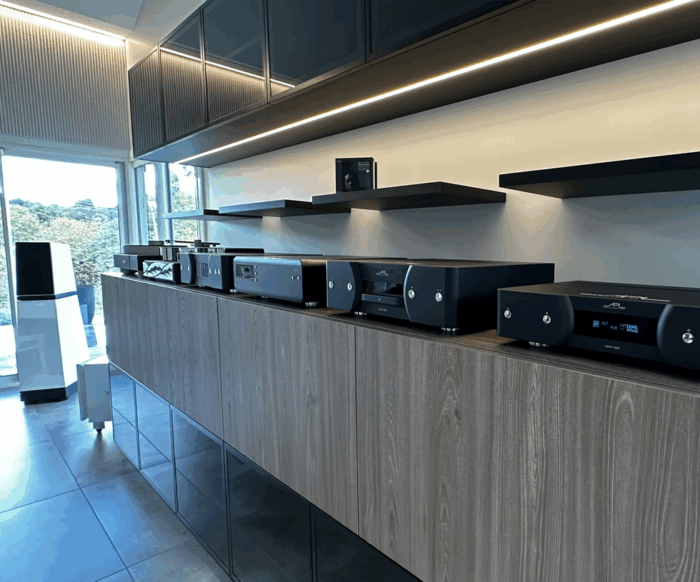 Meubles Hifi et Audio Video sur mesure – Image 2