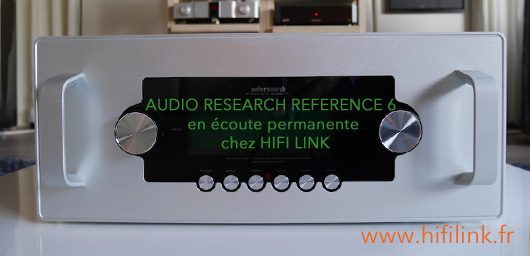 audio research REF 6 hifi link