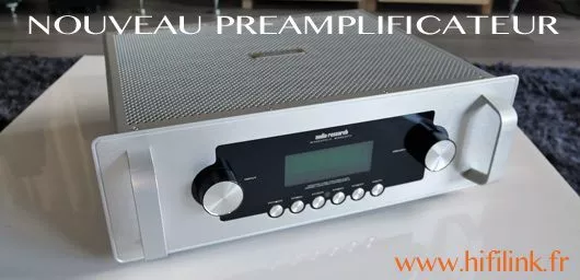 nouveau audio research LS28 hifi link