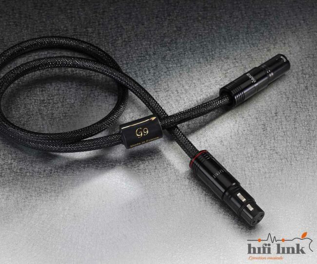 Esprit Kappa cable numérique AES EBU G9