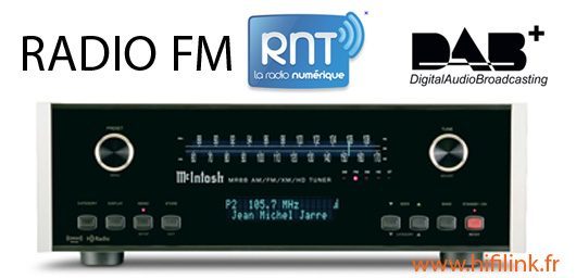 radio FM et radio Numerique DAB RNT