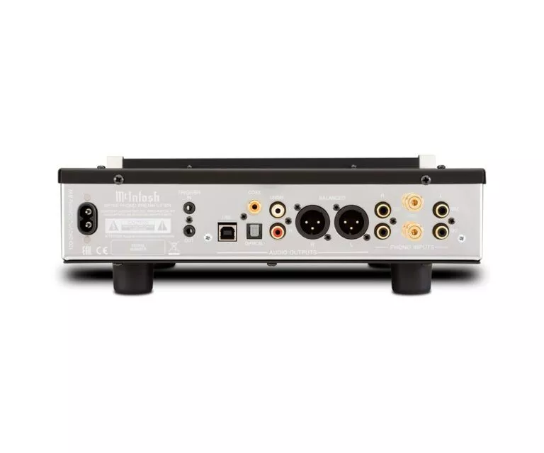 McIntosh MP100 dos