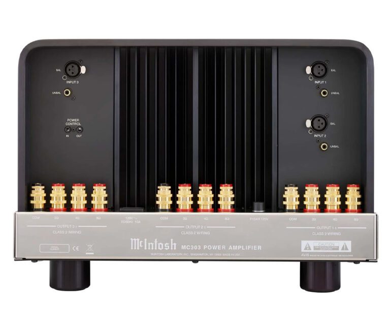 McIntosh MC303 dos