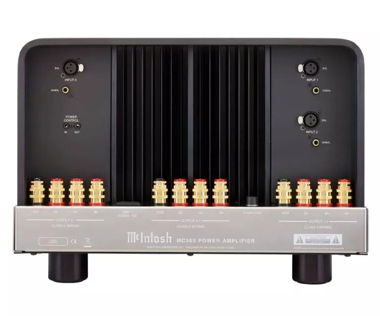 McIntosh MC303 dos
