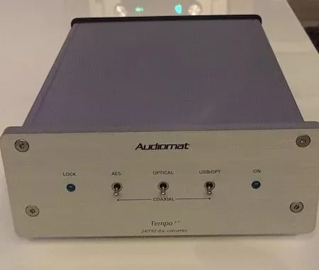 AudioMat Tempo 2.7 (VENDU)