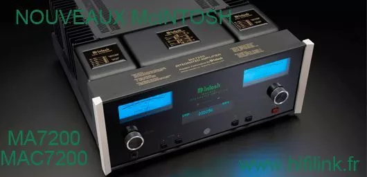 nouveaux mcintosh MA7200