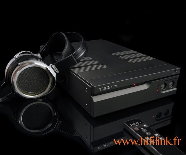 trilogy audio H1 et SR009 Stax ampli casque