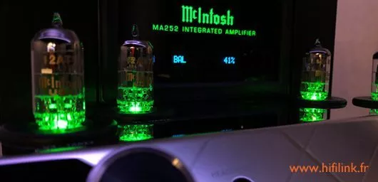 MA252 mcintosh arrivee hifi link