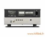 Mcintosh MCT80 CD et SACD connectique