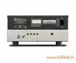 Mcintosh MCT80 CD et SACD connectique