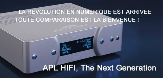 APL Audio au classement des meilleures marques hifi haut de gamme