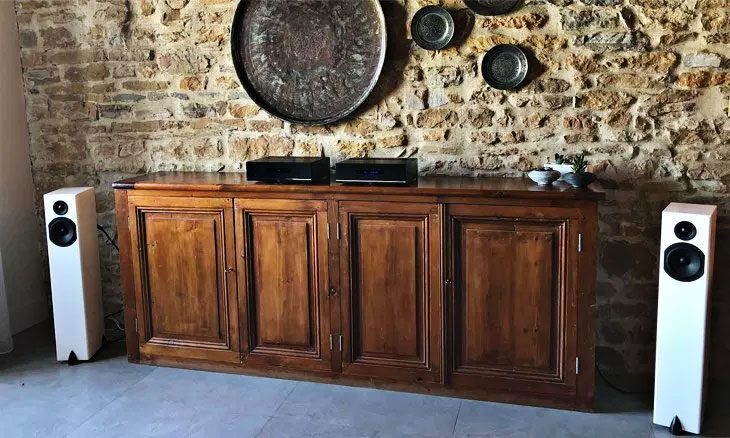 INSTALLATION MR AW LE 19/04/2018 - HIFI LINK Lyon Geneve Annecy, Grenoble