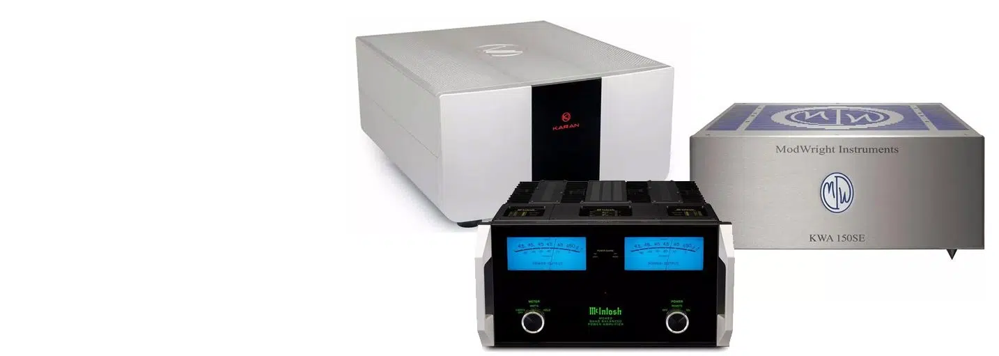 Amplificateurs de puissance - Intégration système audio, vidéo et