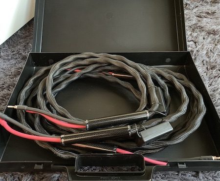 Cable HP Esprit Eterna 2x4m (VENDU)