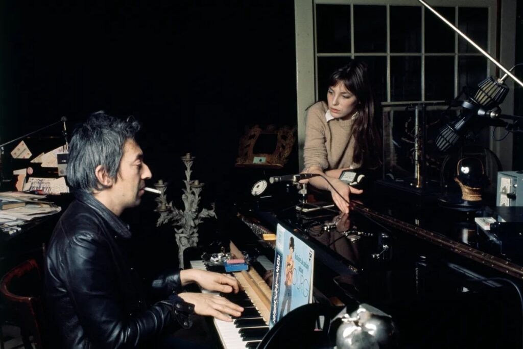 Serge Gainsbourg Jane Birkin et la Hifi