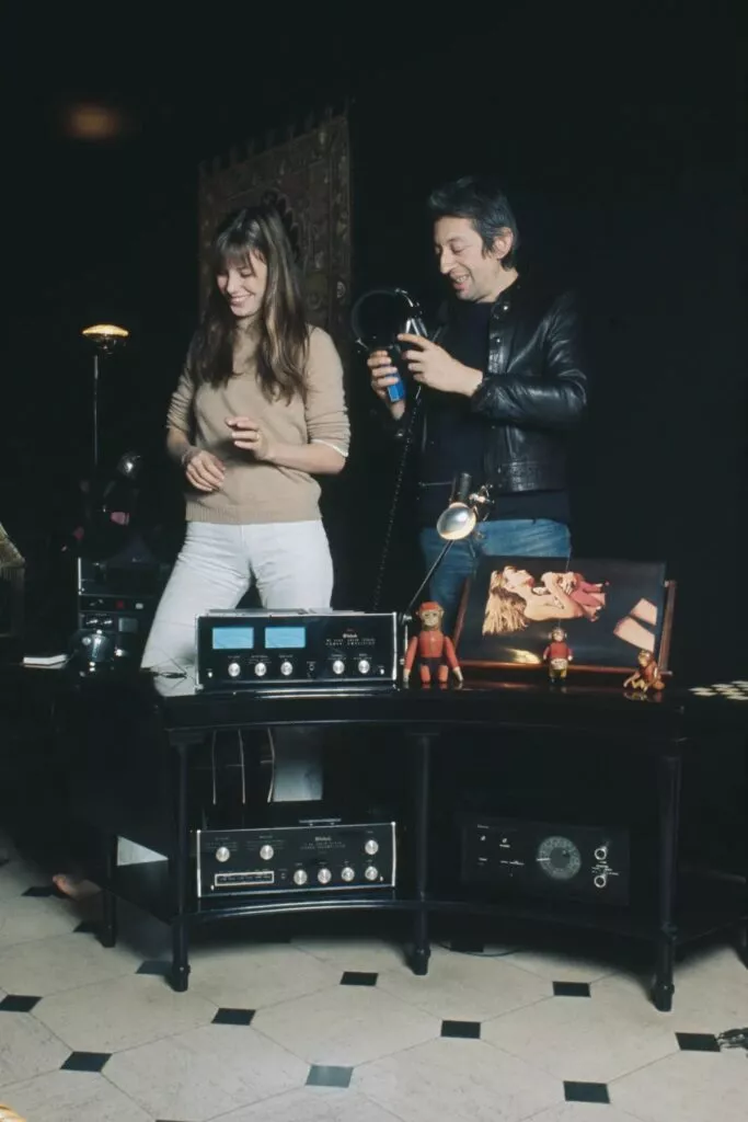 Serge Gainsbourg Jane Birkin et la Hifi