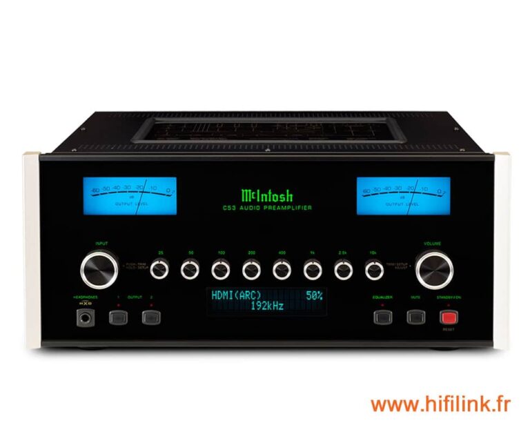mcintosh c53 preamplificateur
